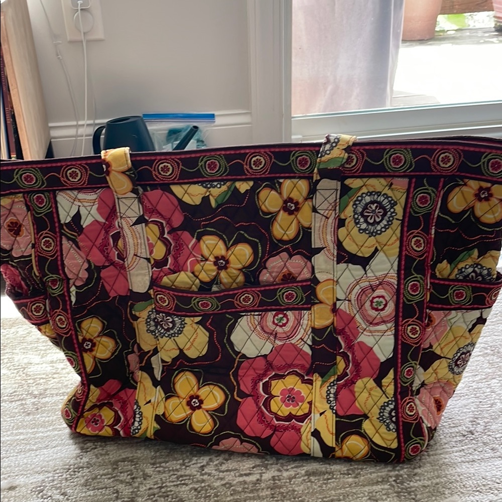 Vera Bradley Multicolor Floral Tote